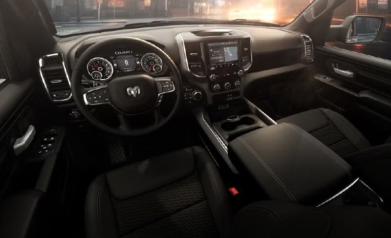 Ram 1500 получил новую «промежуточную» версию Express 4