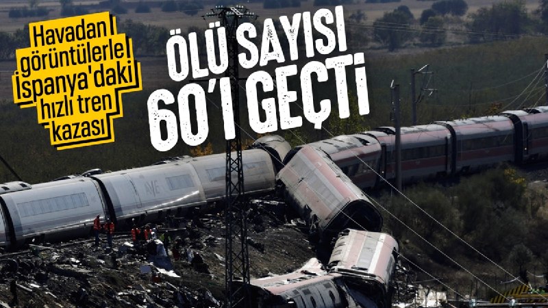 אסון הרכבת המהירה בספרד: מספר ההרוגים עולה עם כל שעה שחולפת עבור לחדשות