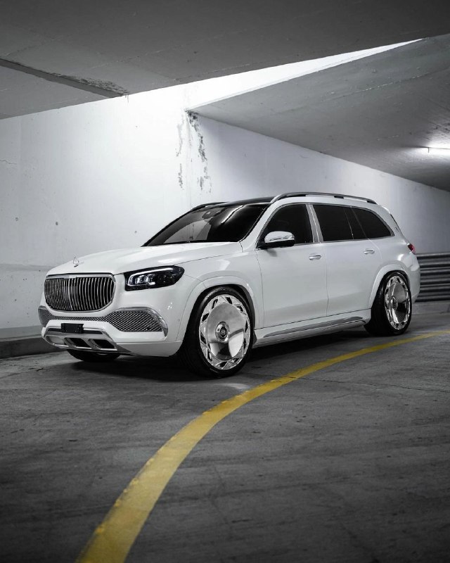 Mercedes GLS Maybach