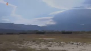 צבא העם הקוריאני שיגר טיל MLRS בקוטר 600 מ"מ.