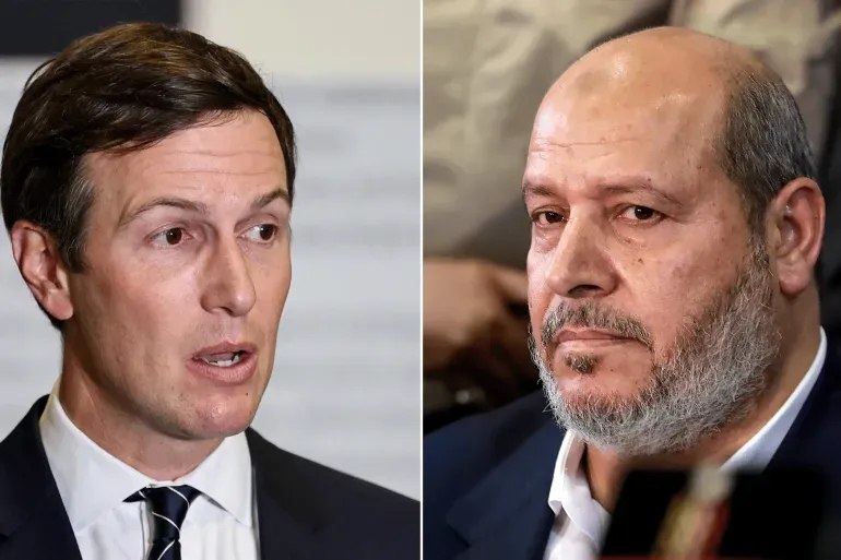 ایران نیوز: دیدار کوشنر و رهبر حماس / حماس: اسرائیل طرح ترامپ را اجرا کند🔹️ کوشنر به حماس تاکید کرد آمریکا از اخراجی اهالی غزه حمایت