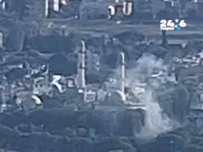 כטב"ם ישראלי תקף מטרה בדרום לבנון, סמוך לבית חולים בנבטיה