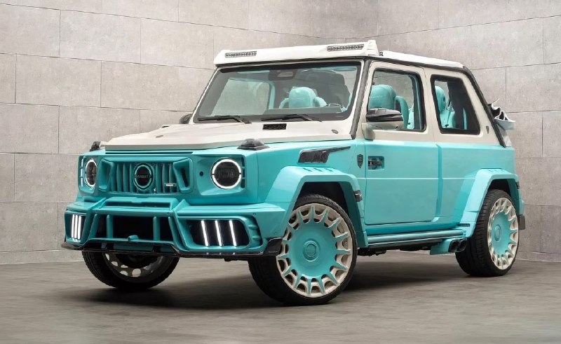 Мansory превратил Mercedes-AMG G 63 в роскошный кабриолет Немецкое ателье Mansor