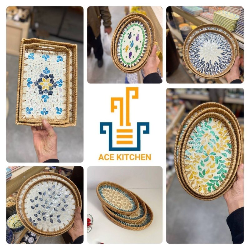 عمده فروشی بازار صالح آباد: ⛔⛔⛔ آشپزخانهات رو حرفهای کن با Acekitchen! 🧑🍳از قابلمه و تابه گرفته تا ظروف پیرکس و بامبو و سرویس قاشق و چنگال ، لیوا