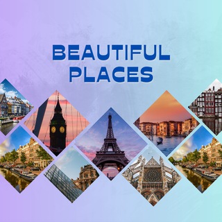 Telegram profile photo for Beautiful Places