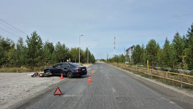 ЧП Новый Уренгой: За прошедшие сутки на дорогах Ямало-Ненецкого автономного округа зарегистрировано 7 ДТП, в которых 2 человек травмирован