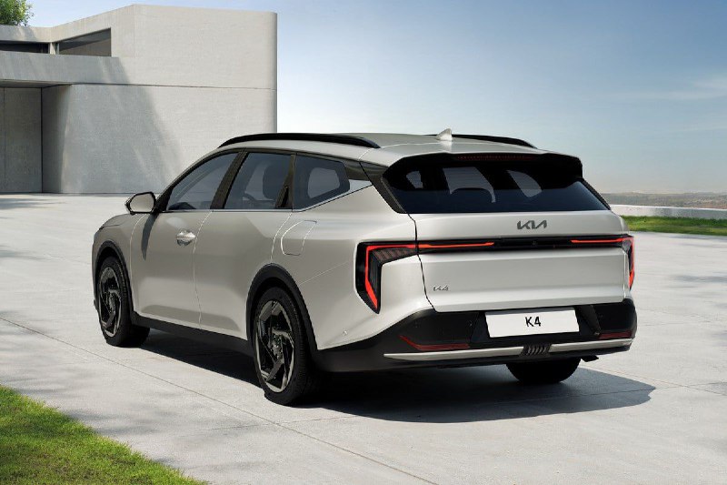 Kia показала универсал K4 для Европы 2