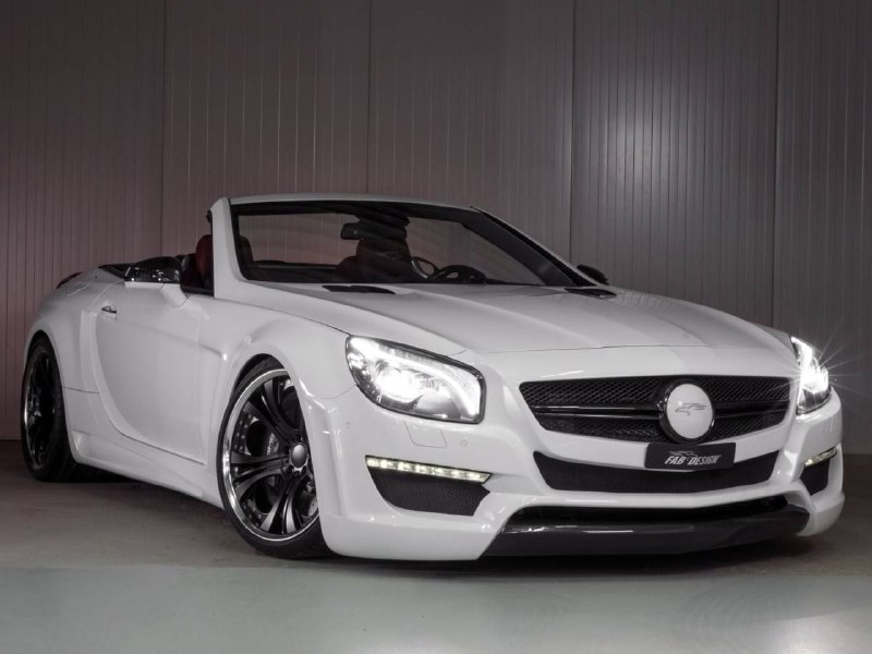 FAB Design Mercedes-Benz SL 63 AMG Bayard 4