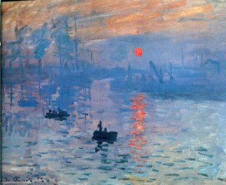 Monet's sunrise and sunsetThe Art Vault 🎨