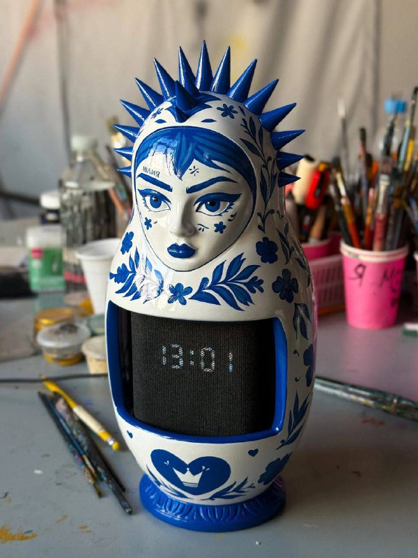 Вау! Мне срочно нужна такая подставка-матрёшка для Алисы! Только недавно думала, что было бы хорошо как-то задекорировать свою станцию мини скажем ... - изображение 4 - вау, срочно, нужна