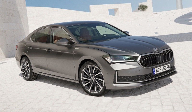 Представлена новая Skoda Superb