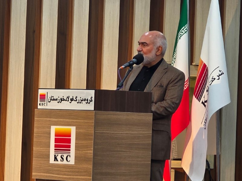 خوزستانآنلاین ࡆ اخبار جنگ بندرعباس اهواز: ✅ ️موالیزاده: بازسازی فولاد خوزستان، ادامه مقاومت در میدان تولید است✅ استاندار خوزستان در همایش «فصل نو؛ احیا و بازسا
