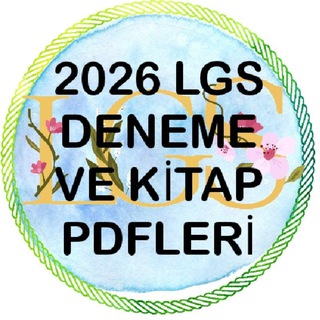 2026 LGS DENEME VE KİTAP PDFLERİ