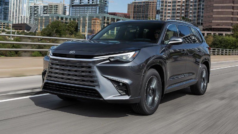 В США отзывают 145 тысяч Toyota Grand Highlander и Lexus TX из-за шторок безопасности