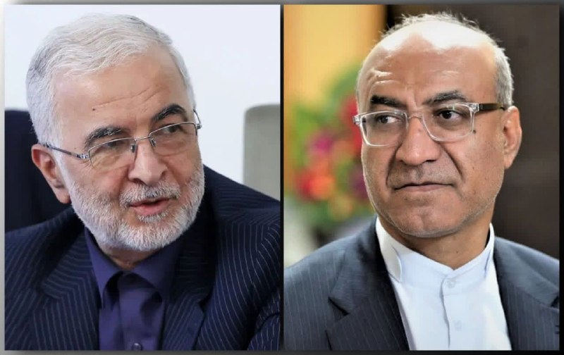 روزنامه باختر📌: 💢مهر تایید وزیر کشور بر عملکرد استاندار کرمانشاه♦️وزیر کشور از عملکرد مدیریت استان کرمانشاه در سه حوزه میزبانی اربعین، ر