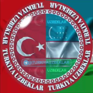 Telegram profile photo for 𝗧𝗨𝗥𝗞𝗜𝗬𝗔 𝗨𝗭𝗕𝗘𝗞𝗟𝗔𝗥🇹🇷🇺🇿