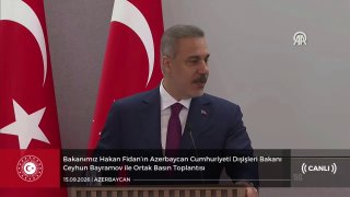 Turkish Foreign Minister Hakan Piden: