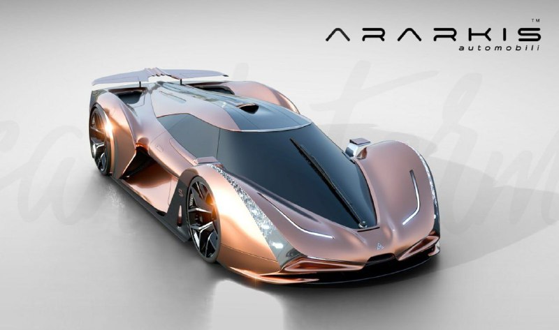 Ararkis Sandstorm — заявка на самый быстрый в мире электромобиль