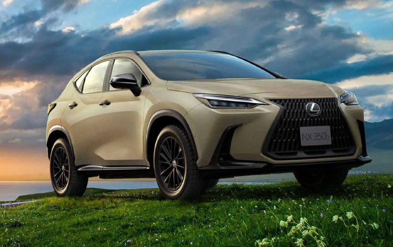 Кроссовер Lexus NX получил версию для легкого бездорожья