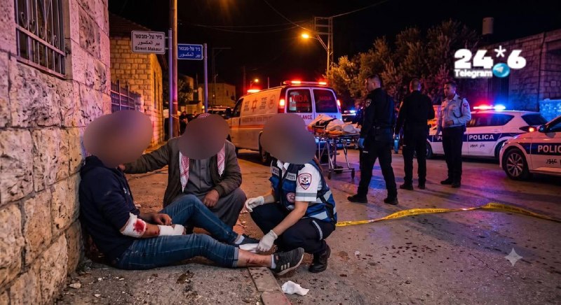 🇮🇱 ירי בביר אל-מקסור: צעיר נפצע. אמש אירע ירי בביר אל-מקסור. במקום נמצא צעיר שנפצע באורח בינוני.