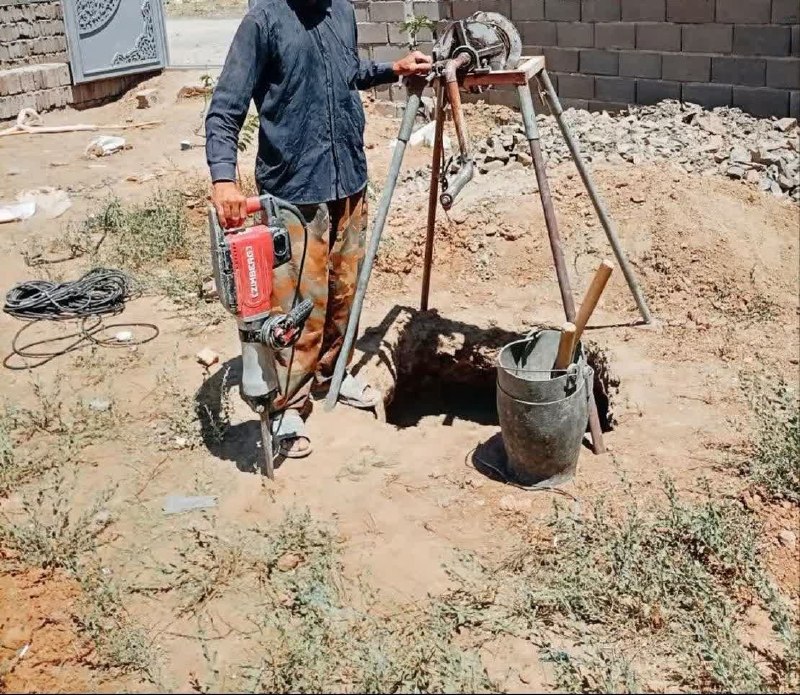 کانال خبری خورهه: چاه کنی و لایروبی در خورهه و روستاهای اطراف پذیرفته میشود با کلیه وسایل لازم تلفن هماهنگی؛09103926634امیری ✅ ارسال نظر ،