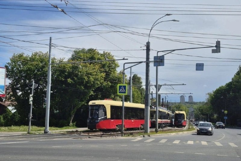 ב Nizhny נובגורוד החל לבדוק חשמלית לא מאוישת. ב Nizhny Novgorod, בדיקה של שליטה אוטונומית של חשמלית החלה, ה…