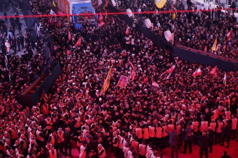 🔸 שגריר איראן בתוניסיה: הקבורה המפוארת של גופת האימאם ההרוג היא סמל לאחדות איראן