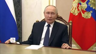 In a rather long statement, Putin said cooperation between Russian and Belarusian regions is a key element of the two countries’ strategic partnership.