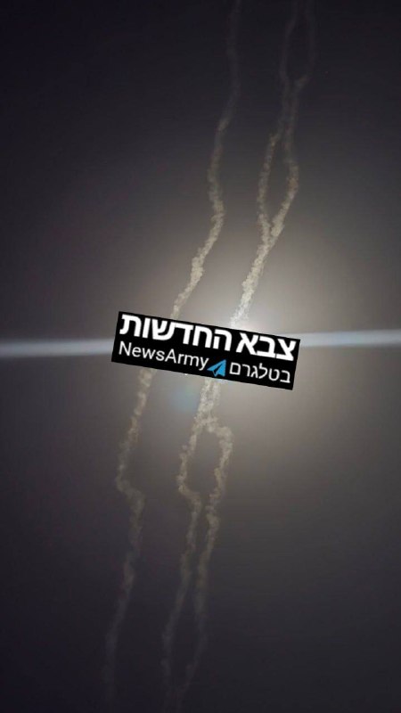 3 טילים שוגרו מאיראן לעבר ירדן לפני זמן קצר , על פי הדיווחים הטילים יורטו בהצלחה.