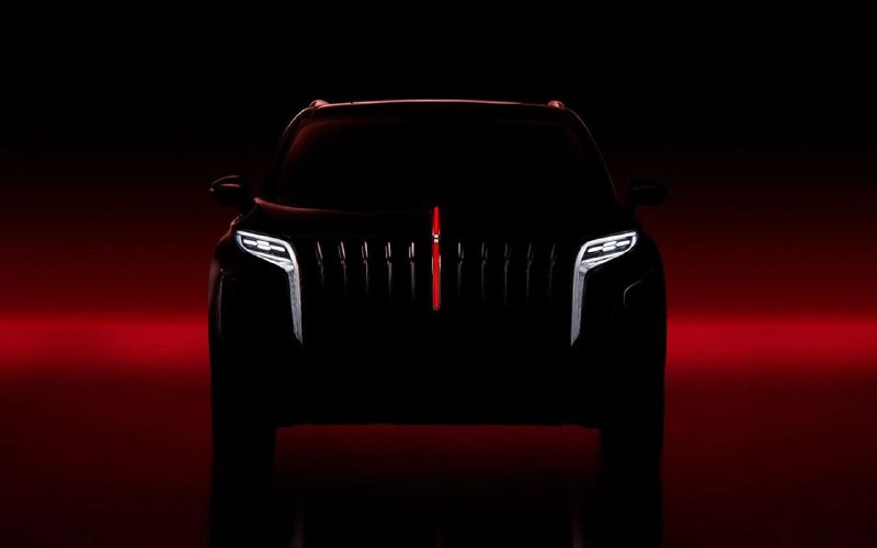Компания Hongqi анонсировала кроссовер HS7 для России