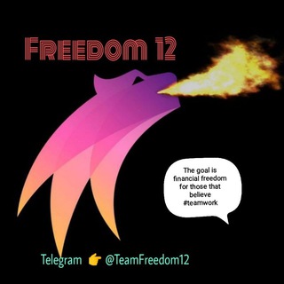 Freedom 12 🤑 Telegram Group Link