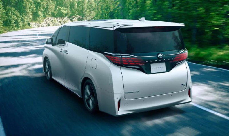 Новая Toyota Alphard получила топовую плагин-гибридную версию 3