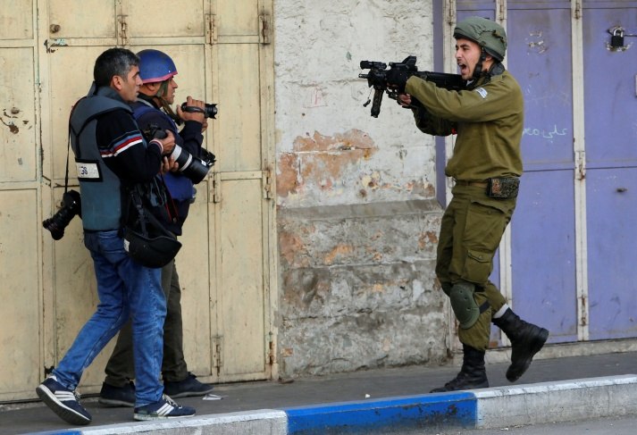 Israeli occupation holds 40 journalists in detention
