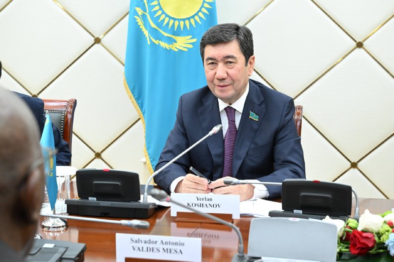 Image from a post by NUR.KZ - Новости Казахстана