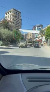 צבא לבנון עורך סיורים בנבטי, על רקע ציפייה כי הוא יוצב במספר נקודות בתוך העיר לקראת צעד רחב יותר.