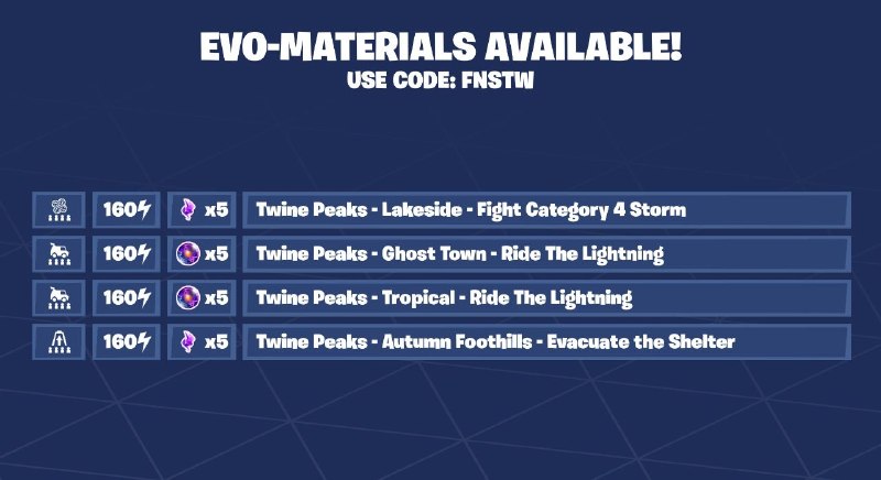 Fortnite DL: 📥 | News !🧩| امروز میشن ویباکسی نداریم!🗂| #Fortnite | #News🏰 | Join us : @Fortnite_dl🗯 | GP : @fdl_gp🛍 |SP : @Aghagameir