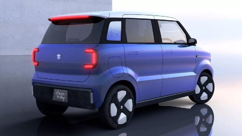 Suzuki показала электрический кей-кар Vision e-Sky 2