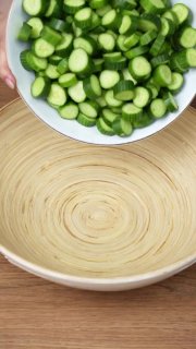 Are you still going to shop at the store? / How to make cucumbers pickled in blood