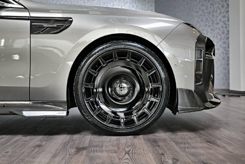 BMW 7 серии от Mansory 7
