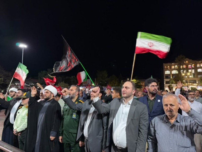 رسانه خبری "راه تالش": 📍موج ۱۷۰● اجتماع عزاداران و خونخواهان تالشی در میدان حضرت امام خمینی(ره) شهرستان تالش♨ #پوشش_رسانه_ای اخبار سه شهرستان ت