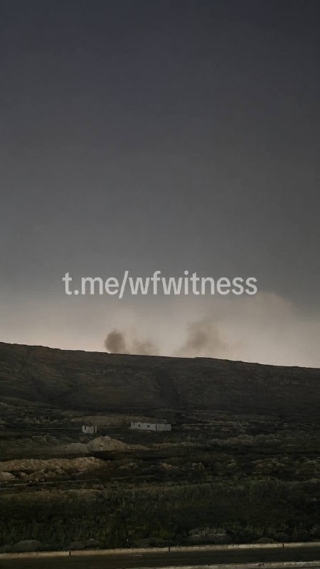 ️🇮🇷 תמונה מהתקיפה לכאורה על בנדר עבאס, איראן.