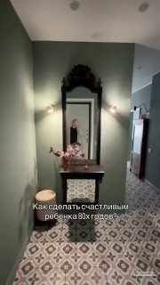 Обзор квартиры площадью 48 м с современным ремонтом в котором сохранили старую мебель Дизайн и ремонт - изображение 1 - обзор, квартиры, площадью