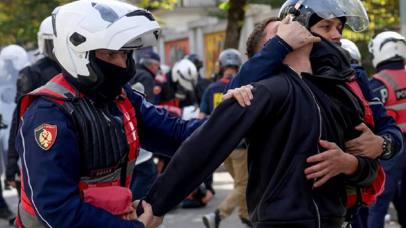 Student protests intensify in Albania as demonstrators call for the resignation of the prime minister
