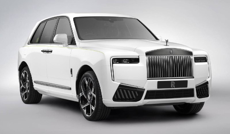 Кроссовер Rolls-Royce Cullinan подвергся рестайлингу