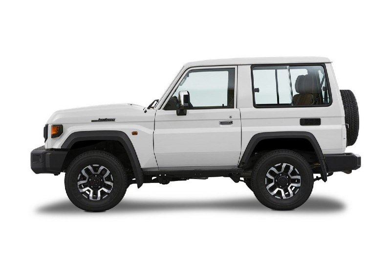 Обновлённый Toyota Land Cruiser 70 представлен в трёхдверной версии 2