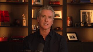 California Governor Gavin Newsom: