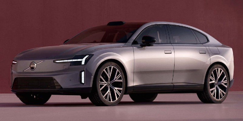 Volvo ES90 раскрыли накануне премьерыДо презентации нового электроседана Volvo E