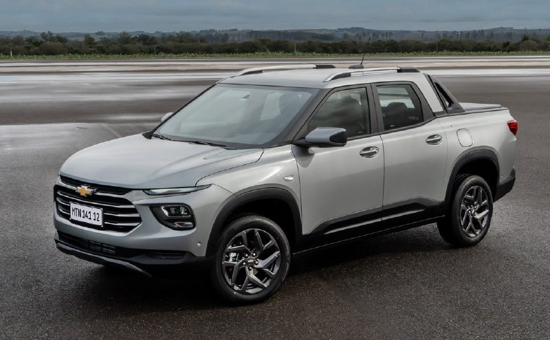 Chevrolet представила обновлённый пикап Montana 2026 модельного годаДизайн не из