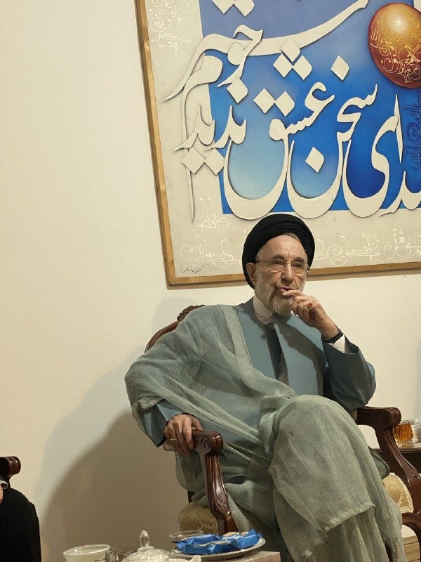 Tabnak | تابناک: 🔺نشست سید محمد خاتمی با اهالی رسانه برگزار شد@Tabnak_ir
