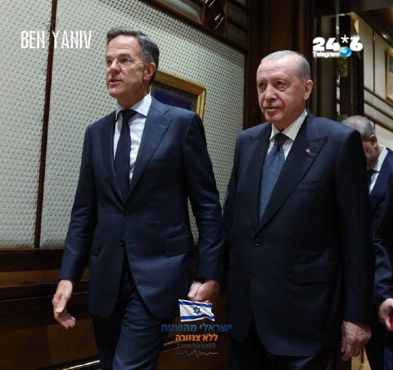 🇮🇱 בינתיים- מזכ״ל רוטה וארדואן הולכים יד ביד. ציר טורקיה-קטאר-אחים מוסלמים משמין מנחת. זה.